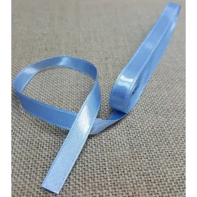  Satin Ribbon No:2. 1cm Baby Blue